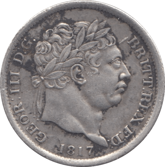 1817 SHILLING ( VF )