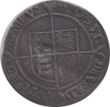 1560 SILVER SHILLING ELIZABETH 1ST 2ND ISSUE REF 31