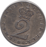 1800 MUANDY TWOPENCE ( EF )