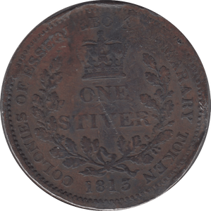 1813 ONE STIVER BRITISH GUYANA