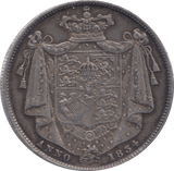 1834 HALFCROWN ( GVF ) 25 - Halfcrown - Cambridgeshire Coins
