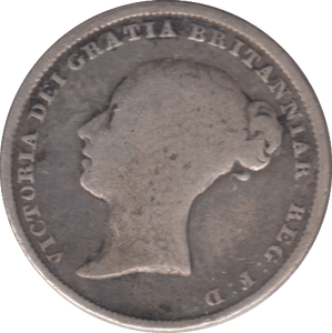 1838 SIXPENCE ( NF ) 8 - SIXPENCE - Cambridgeshire Coins