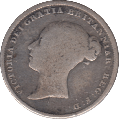 1838 SIXPENCE ( NF ) 8 - SIXPENCE - Cambridgeshire Coins