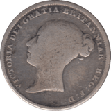 1838 SIXPENCE ( NF ) 8 - SIXPENCE - Cambridgeshire Coins