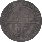1553 SILVER SHILLING EDWARD VI REF 57