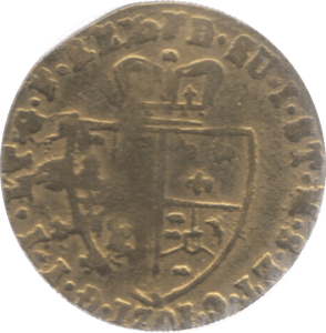 1701 GAMING TOKEN HALF GUINEA STYLE