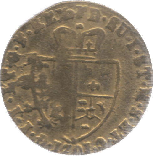 1701 GAMING TOKEN HALF GUINEA STYLE