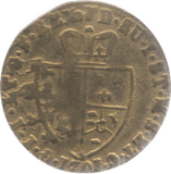 1701 GAMING TOKEN HALF GUINEA STYLE