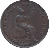 1844 ONE THIRD FARTHING ( GF ) - One Third Farthing - Cambridgeshire Coins