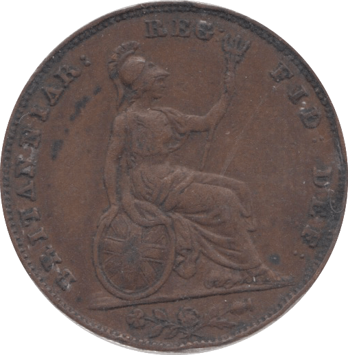 1848 FARTHING ( F ) 18 - Farthing - Cambridgeshire Coins