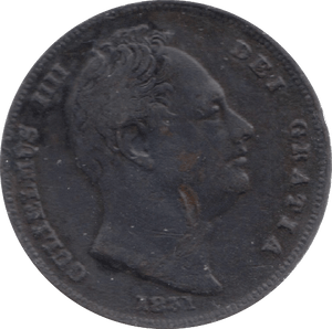 1831 FARTHING ( GF ) 14 - Farthing - Cambridgeshire Coins