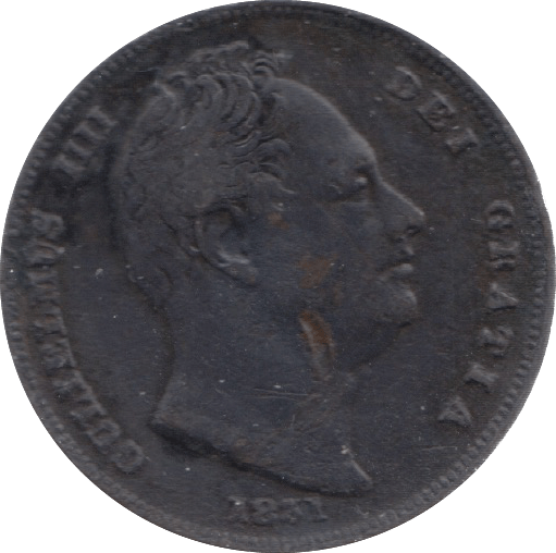 1831 FARTHING ( GF ) 14 - Farthing - Cambridgeshire Coins