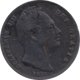 1831 FARTHING ( GF ) 14 - Farthing - Cambridgeshire Coins