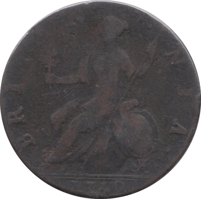 1742 HALFPENNY ( NF ) 14