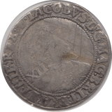 1603 -  JAMES 1ST SILVER SHILLING 2 REF 39