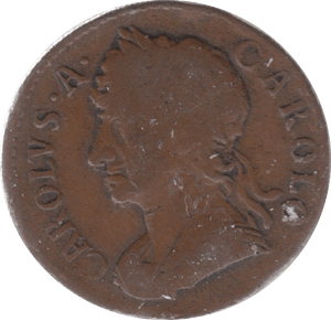 1675 FARTHING ( FINE ) 14