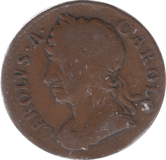 1675 FARTHING ( FINE ) 14