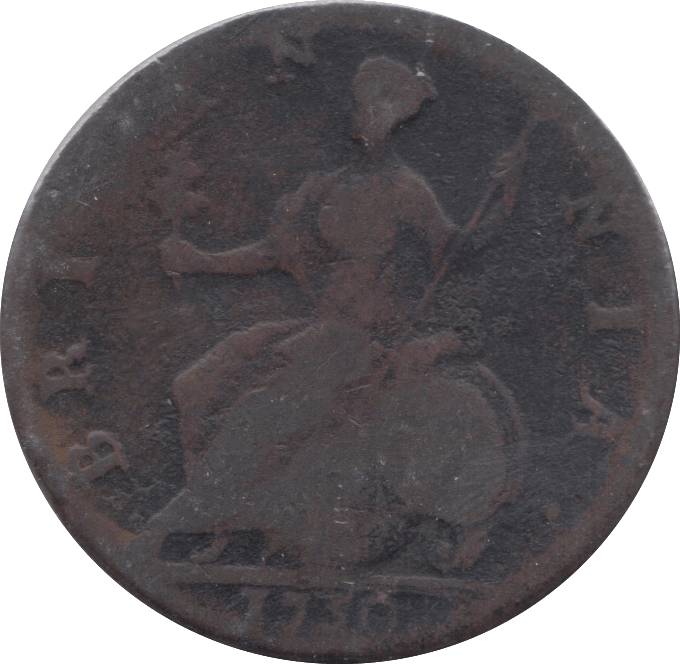 1730 HALFPENNY ( FAIR ) 14