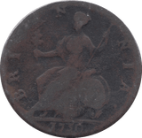 1730 HALFPENNY ( FAIR ) 14