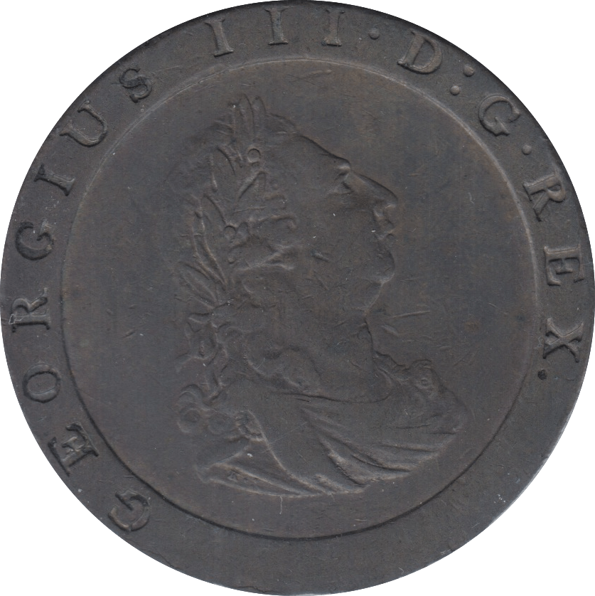 1797 PENNY ( GVF ) 3