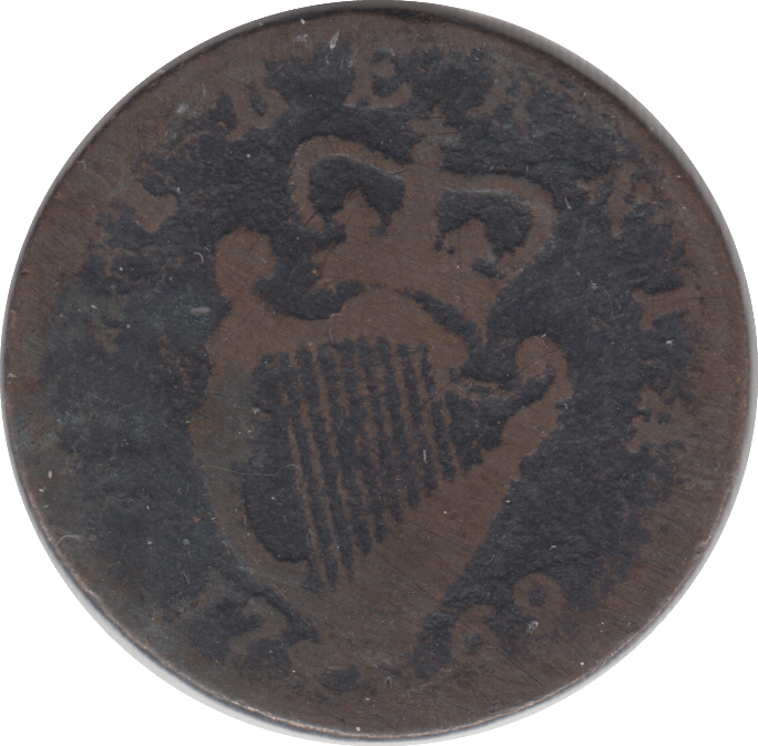 1769 HALFPENNY IRELAND