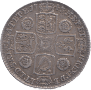 1743 SHILLING ( EF )