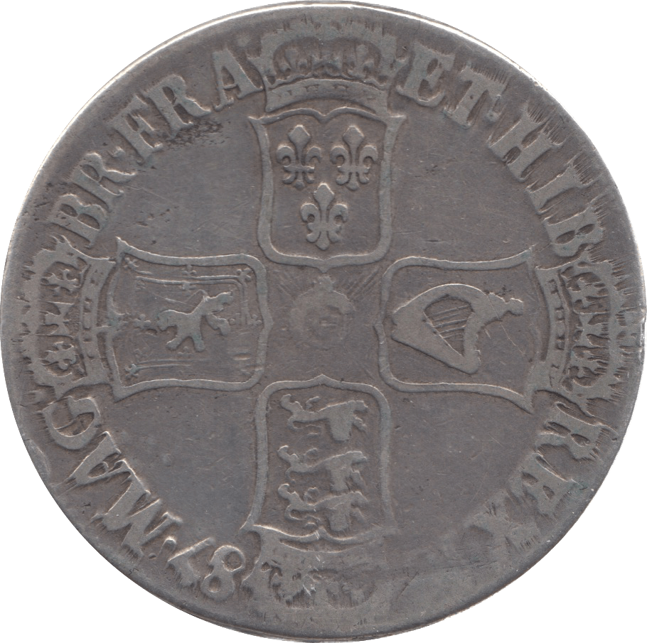 1687 CROWN ( FINE )