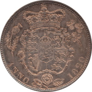 1820 HALFCROWN ( BU )