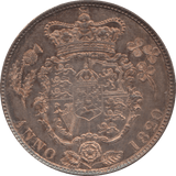 1820 HALFCROWN ( BU )