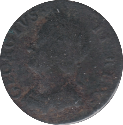 1754 FARTHING ( FINE )