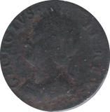 1754 FARTHING ( FINE )