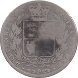 1845 HALFCROWN ( FAIR ) 4 - Halfcrown - Cambridgeshire Coins