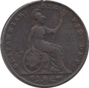 1847 FARTHING ( FAIR ) 5 - Farthing - Cambridgeshire Coins