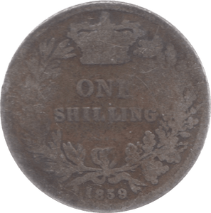 1839 SHILLING 3 ( FAIR ) - Shilling - Cambridgeshire Coins
