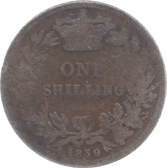 1839 SHILLING 3 ( FAIR ) - Shilling - Cambridgeshire Coins