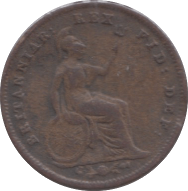 1835 ONE THIRD FARTHING ( FINE ) 9 - One Third Farthing - Cambridgeshire Coins