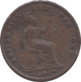 1835 ONE THIRD FARTHING ( FINE ) 9 - One Third Farthing - Cambridgeshire Coins