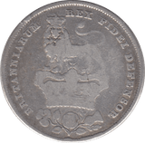 1825 SHILLING ( FAIR ) 4 - Shilling - Cambridgeshire Coins