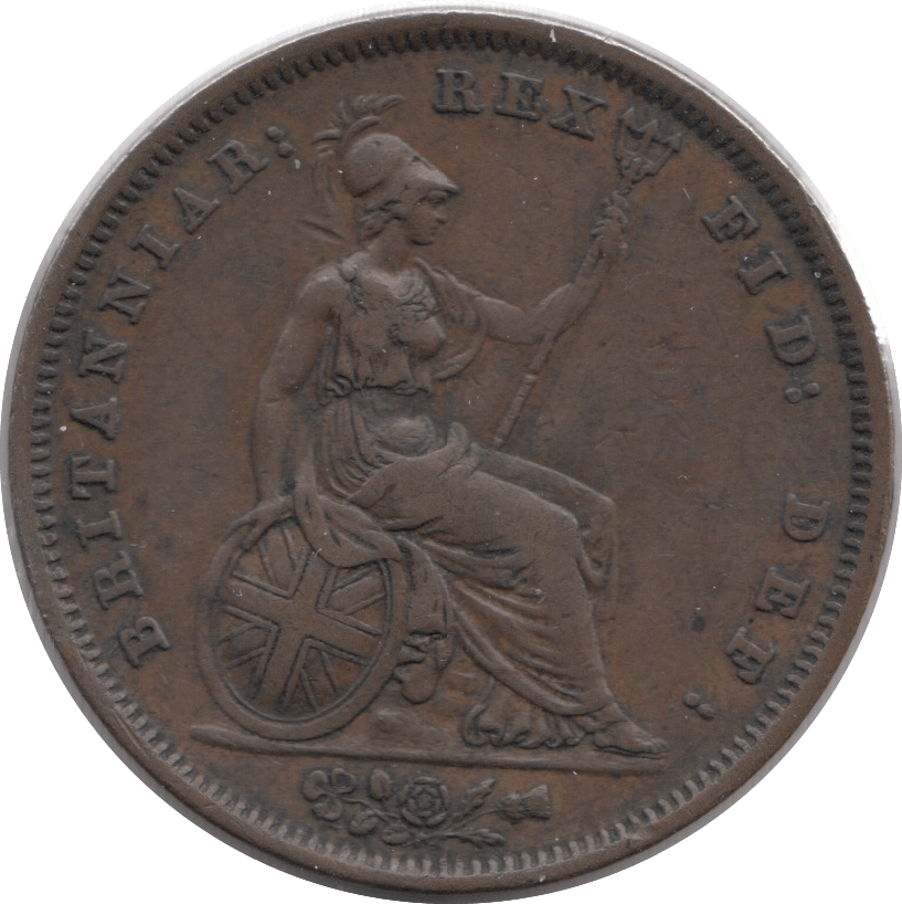 1831 PENNY ( GVF ) - Penny - Cambridgeshire Coins