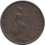 1831 PENNY ( GVF ) - Penny - Cambridgeshire Coins