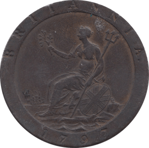 1797 PENNY ( GVF ) 21