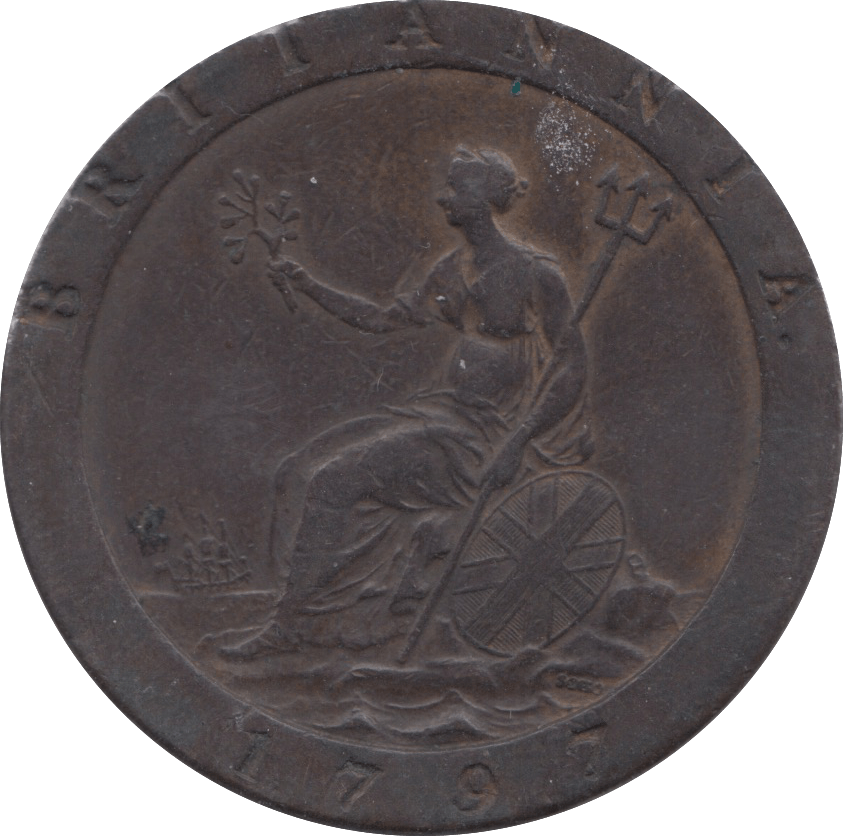 1797 PENNY ( GVF ) 21