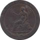 1797 PENNY ( GVF ) 21
