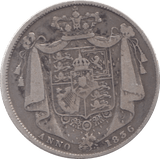 1836 HALFCROWN ( GF ) 6 - Halfcrown - Cambridgeshire Coins