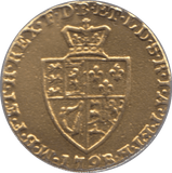 1798 GOLD HALF GUNIEA ( GVF ) GOLD GEORGE III