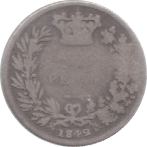 1842 SIXPENCE ( FAIR ) 9 - Sixpence - Cambridgeshire Coins