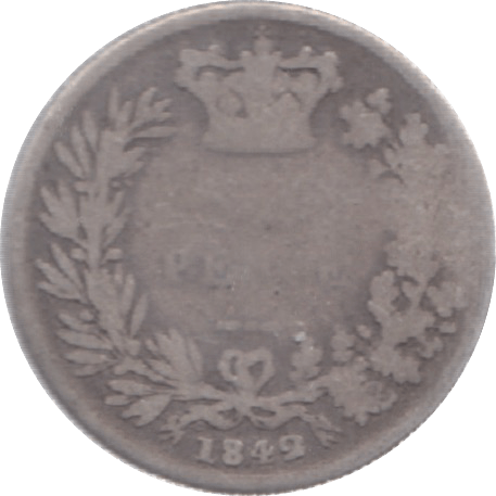 1842 SIXPENCE ( FAIR ) 9 - Sixpence - Cambridgeshire Coins