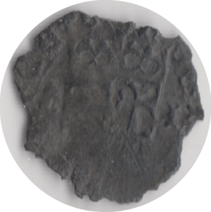 1528 - 1558 UNIDENTIFIED HAMMERED MEDIEVAL EUROPEAN ref 56