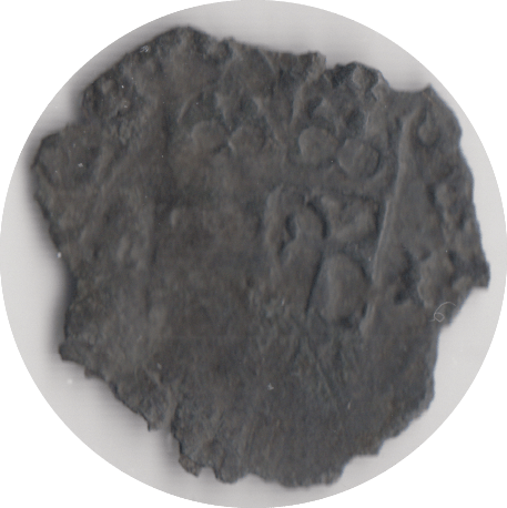 1528 - 1558 UNIDENTIFIED HAMMERED MEDIEVAL EUROPEAN ref 56