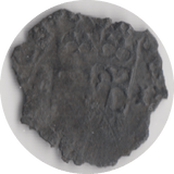 1528 - 1558 UNIDENTIFIED HAMMERED MEDIEVAL EUROPEAN ref 56